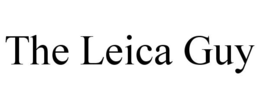 THE LEICA GUY trademark