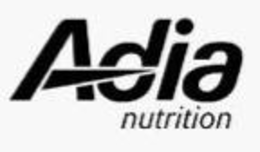 ADIA NUTRITION trademark