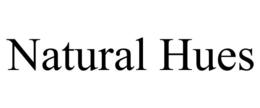 NATURAL HUES trademark