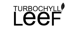 TURBOCHYLL LEEF trademark