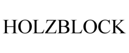 HOLZBLOCK trademark
