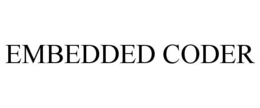 EMBEDDED CODER trademark