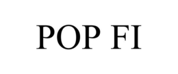 POP FI trademark