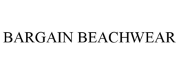 BARGAIN BEACHWEAR trademark