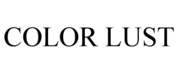 COLOR LUST trademark