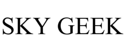 SKY GEEK trademark