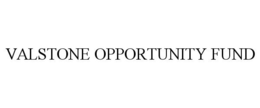 VALSTONE OPPORTUNITY FUND trademark
