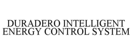 DURADERO INTELLIGENT ENERGY CONTROL SYSTEM trademark