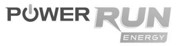 POWER RUN ENERGY trademark