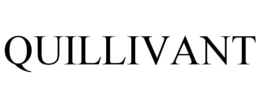 QUILLIVANT trademark