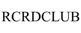 RCRDCLUB trademark