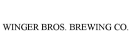 WINGER BROS. BREWING CO. trademark