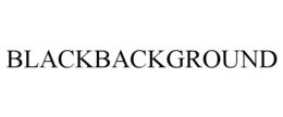 BLACKBACKGROUND trademark
