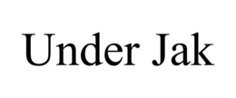 UNDER JAK trademark