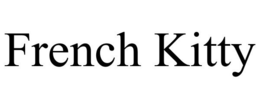 FRENCH KITTY trademark