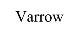 VARROW trademark