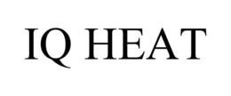 IQ HEAT trademark