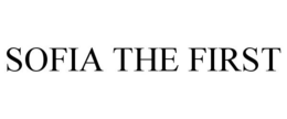 SOFIA THE FIRST trademark