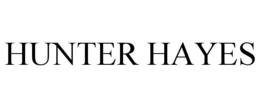 HUNTER HAYES trademark