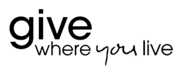 GIVE WHERE YOU LIVE trademark