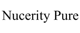 NUCERITY PURE trademark