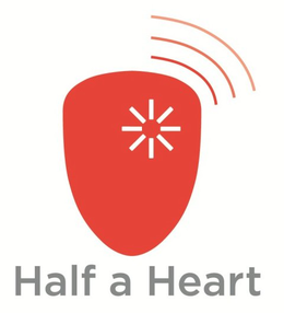 HALF A HEART trademark