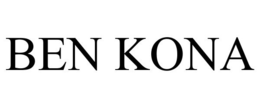 BEN KONA trademark