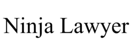 NINJA LAWYER trademark