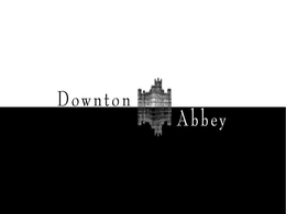 DOWNTON ABBEY trademark