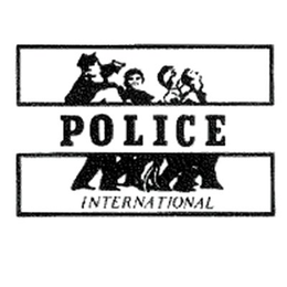 POLICE INTERNATIONAL trademark
