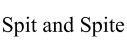 SPIT AND SPITE trademark