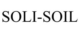 SOLI-SOIL trademark