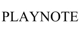 PLAYNOTE trademark