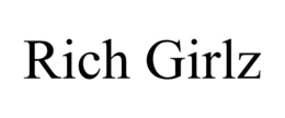 RICH GIRLZ trademark