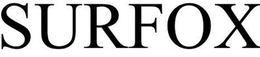 SURFOX trademark