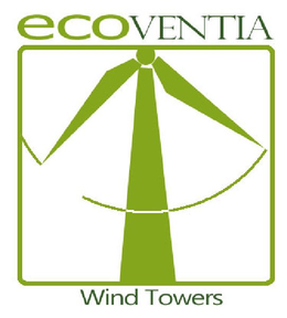 ECOVENTIA WIND TOWERS trademark