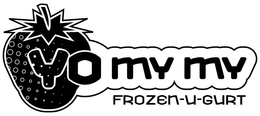 YO MY MY FROZEN-U-GURT trademark
