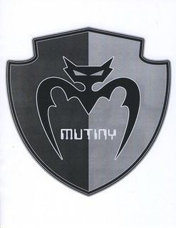 MUTINY trademark
