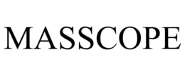 MASSCOPE trademark