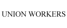 UNION WORKERS trademark