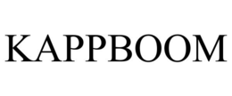 KAPPBOOM trademark