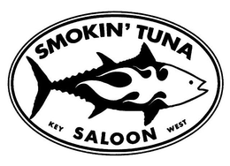 SMOKIN' TUNA SALOON KEY WEST trademark