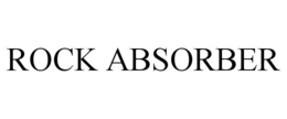 ROCK ABSORBER trademark