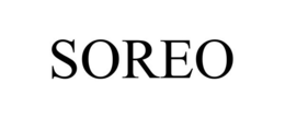 SOREO trademark