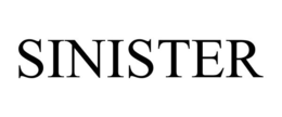 SINISTER trademark