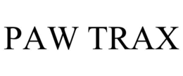 PAW TRAX trademark