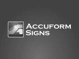 A ACCUFORM SIGNS trademark