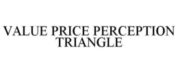 VALUE PRICE PERCEPTION TRIANGLE trademark