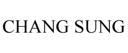 CHANG SUNG trademark