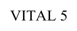 VITAL 5 trademark